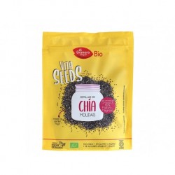 Vitaseeds Semillas De Chia Molidas Bio 200 Gr Bolsa De 200 Gramos