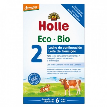 Leche De Continuacion 2 +6 Meses 600G (Vaca)