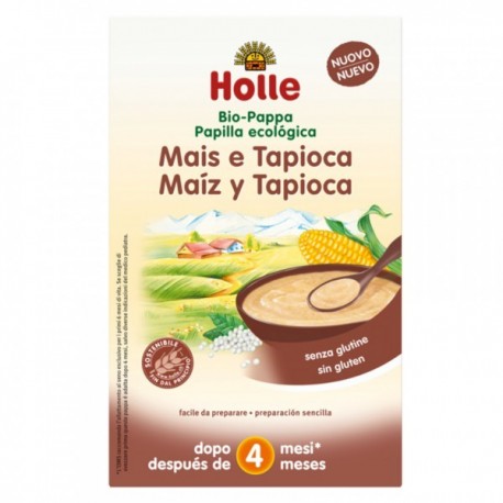 Papilla De Maiz Con Tapioca +4 Meses Sin Gluten 25 Eco