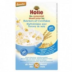 Papilla De Muesli Multicereales Con Maiz +10 Meses