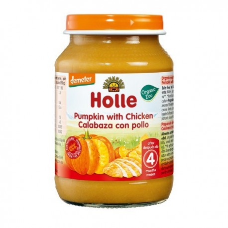 Potito Calabaza Con Pollo +6 Meses 190G