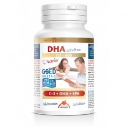 Dha Adultos 90 Perlas Omega 3 - 600 Mg