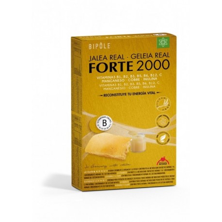 Bipole Jalea Real Forte 2000 Envase 20 Ampollas