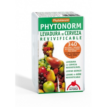 Phytonorm 80 Cápsulas Levadura De Cerveza Revivificable