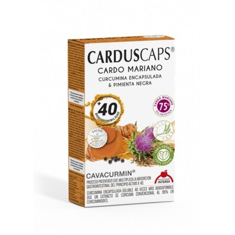 Cardus Caps 60 Cápsulas