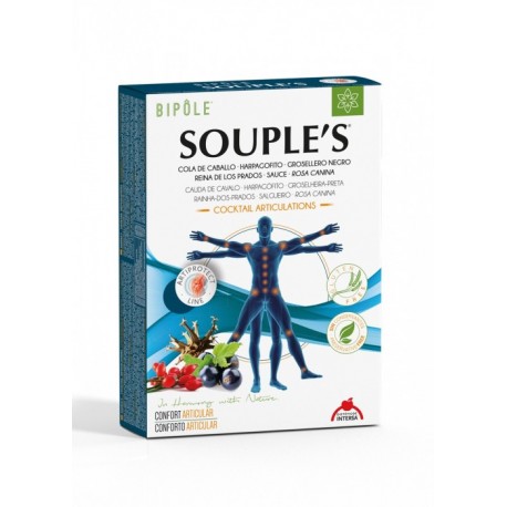 Biopole Souples Articulaciones  20 Ampollas