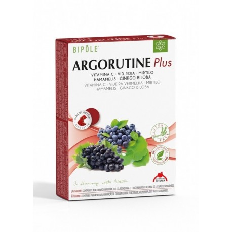 Bipole Argorutine Plus 20 Ampollas 