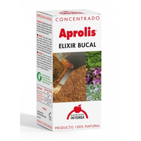 Aprolis Elixir Bucal 30 Ml Con Dosificador