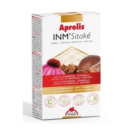 Aprolis Inm Sitake 60 Cápsulas