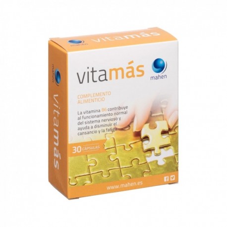 Vitamas 30 Caps 30 Capsulas