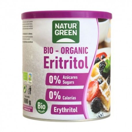 Eritritol Bio 500 G Bote 500 G