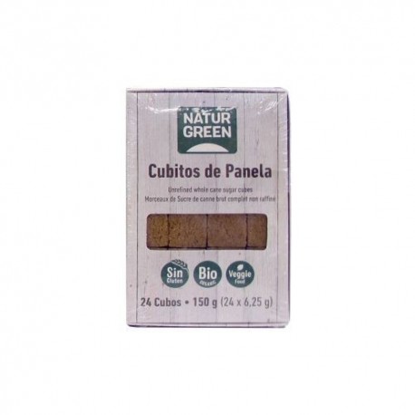 Cubitos De Panela Bio 150 G Envase De 150 Gramos