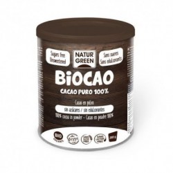 Biocao Puro 100% Cacao Bio 280 G Bote 280 G