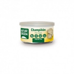 Pate Champiñon 125 Gr Tarrina 125 Gramos