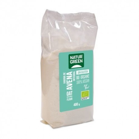 Harina De Avena Integral Bio 400G S/G