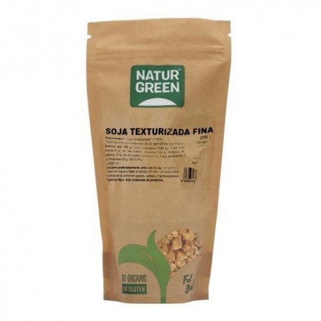 Soja Texturizada Fina Bio 200 Gr