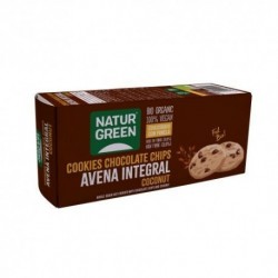 Cookie De Avena Integral Con Coco Bio 1