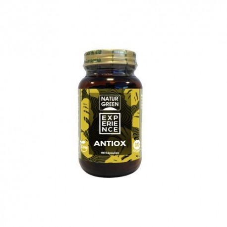 Experience Antiox Bio 90 Capsulas Bote 90 Capsulas