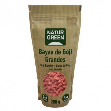 Bayas De Goji 200 Grs Envase De 200 Gramos