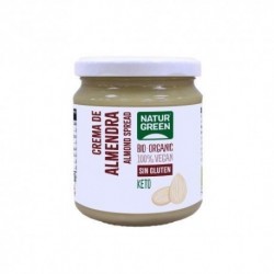 Crema Almendra Bio 250 G Tarro 250 G