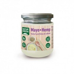 Mayo Hemp Salsa De Cañamo 245 G Tarro 250 Ml