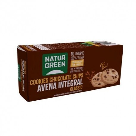 Cookie De Avena Integral Bio 140 G