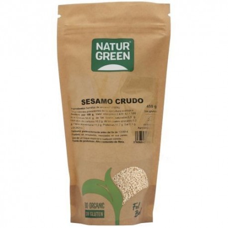 Sesamo Crudo Bio 450 Gr