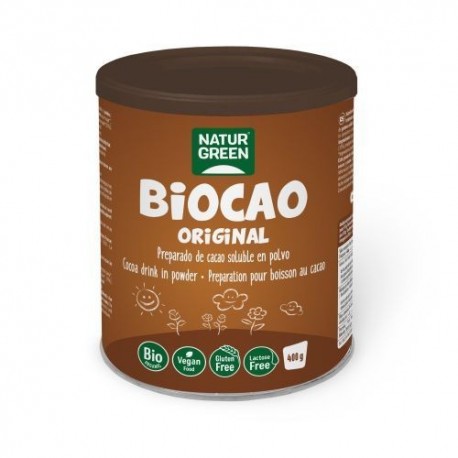 Biocao Instan 400 Gr 400 Gramos - Bebida Instantanea