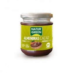 Crema Almendras Cacao 200 Gr Tarro 200 Gramos