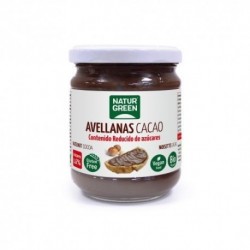 Crema Avellanas Choco Sin Leche 200 Gr Tarro 200 Gramos