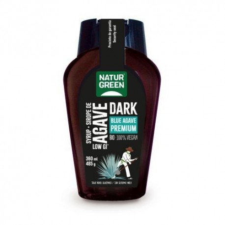 Sirope Agave Dark 360 Ml Botella Antigoteo 360 Ml