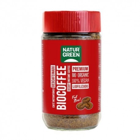 Biocoffee Descafeinado Bio 100 G