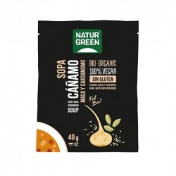 Sopa Cañamo, Maca Y Cardamomo Bio 40 G Sobre 40 G