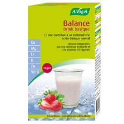 Balance Base Drink 14 Sobres Envase De 14 Sobres