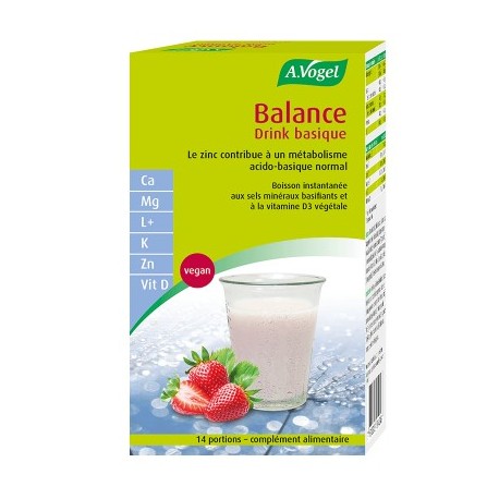 Balance Base Drink 14 Sobres Envase De 14 Sobres