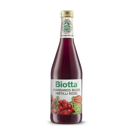 Biotta Arandanos Rojos 500 Ml 500 Ml Jugo