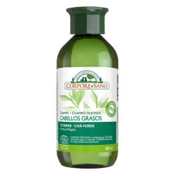 CHAMPU CABELLOS GRASOS COSMOS ORGANIC 300 ML ENVASE DE 300 ML