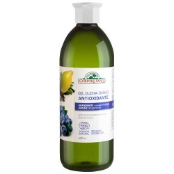 GEL DE BAÑO ANTIOXIDANTE 600 ml ARANDANOS - ARGAN