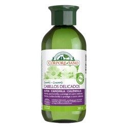 CHAMPU CABELLOS DELICADOS COSMOS ORGANIC 300 ML ENVASE DE 300 ML