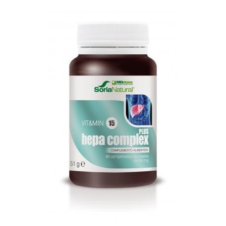 Hepacomplex Plus 60 Comp. 850 Mg