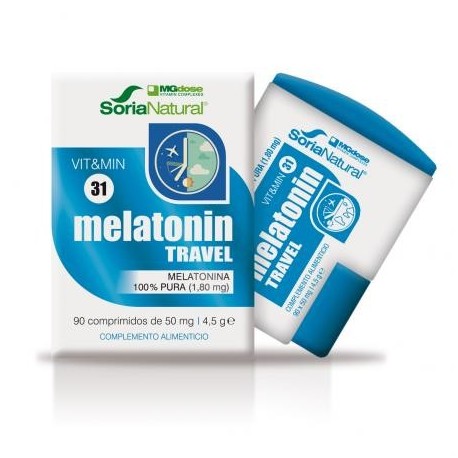 Vit & Min 31 Melatonin Travel (90X50Mg)