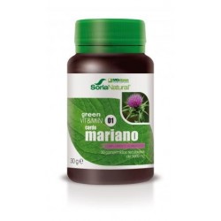 Green Vit & Min 01 Cardo Mariano 30 Comprimidos