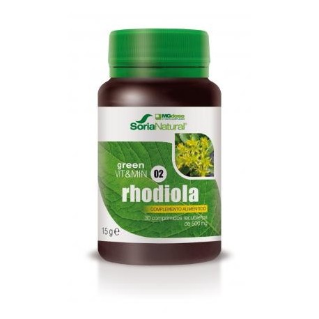 Green Vit & Min 02 Rhodiola