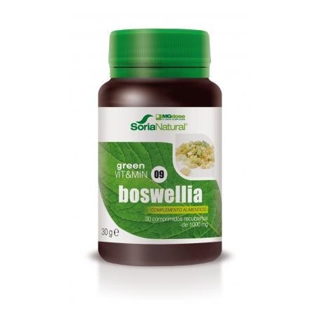 Green Vit & Min 09 Boswelia