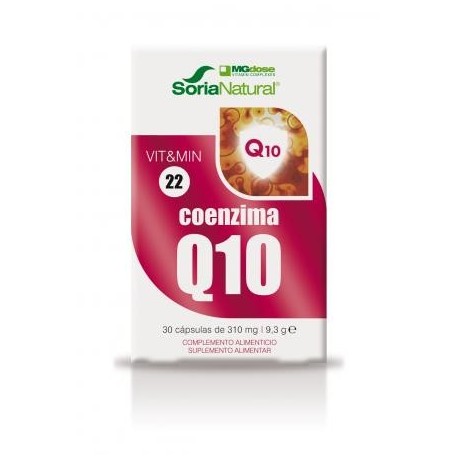 Vit & Min 22 Coenzima Q10