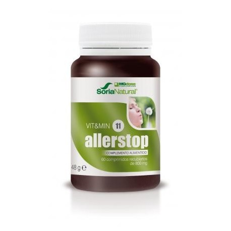 Vit & Min Allerstop 30 Comprimidos