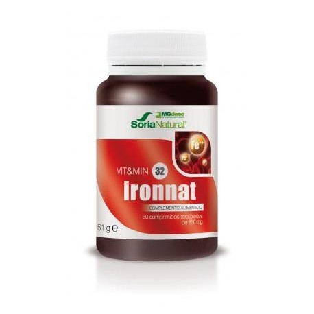 Vit & Min Iron Nat