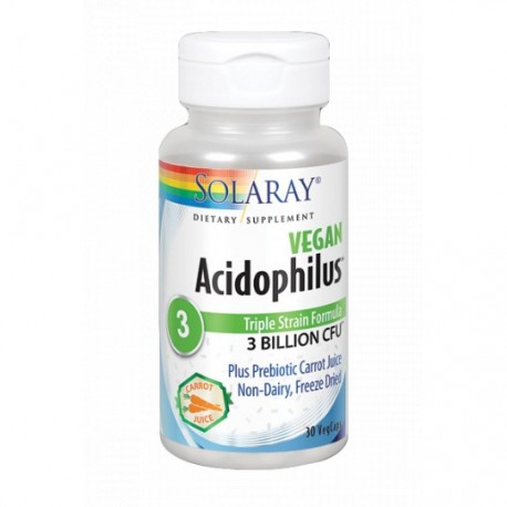 Acidophilus Plus 3 Billion 30 Cápsulas