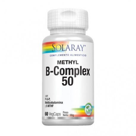 B Complex 50 Cápsulas