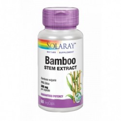 Bamboo 300 Mg 60 Cápsulas Vegetales